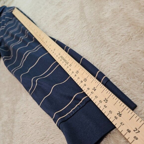 Brooks Brothers Polo Shirt Striped 100% Cotton Long Sleeve Men's Size XL Golf - Picture 7 of 11